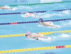 省运进行时 | 青少年组游泳比赛争夺激烈
