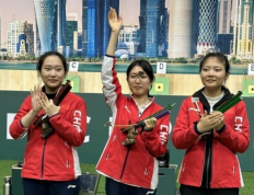 2023年射击世界杯总决赛：中国射击队女子10米气手枪再创佳绩  -168体育资讯