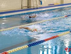 青岛市市北区2023年职工游泳比赛开赛