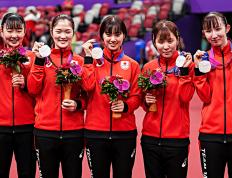 日本女乒教练非常感慨，称兵乓球这道墙太高了