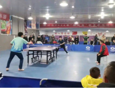 168体育资讯：郓城县2024年“迎新春”职工乒乓球比赛圆满落幕！