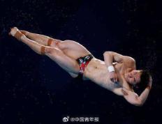 游泳世锦赛中国男女老少夺金忙