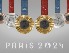 168体育资讯：2024巴黎奥运会和残奥会奖牌正式亮相！