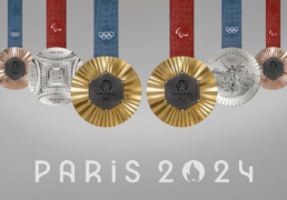 168体育资讯：2024巴黎奥运会和残奥会奖牌正式亮相！