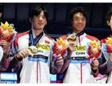 中国队首夺世锦赛冠军！挑战欧美游泳霸主，冲击奥运梦寐以求！