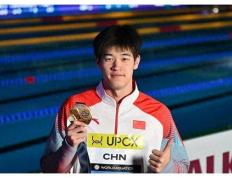 中国游泳队再创纪录，夺得23金8银2铜，成为夺冠霸主！