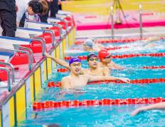2金1银，两名运动员创潍坊游泳项目全国大赛最好成绩