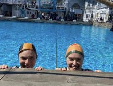 黛西·雷德利主演《年轻女子与海》发剧照 史上第一位游泳横渡英吉利海峡的女性