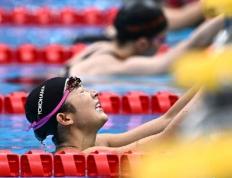 追光 | 享受游泳笑着面对困难 池江璃花子将第三次参加奥运会