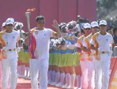 杭州亚运会 | 杭州亚运会火炬在绍兴传递