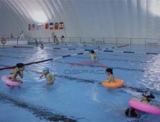 气膜游泳馆 vs 传统游泳馆：未来游泳场馆的新选择