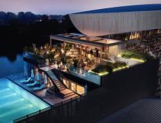 富勒姆计划在主场看台建造一个超豪华VIP包厢，其中配备了游泳池