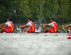 杭州亚运会丨杭州亚运会赛艇复赛结束