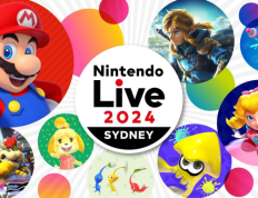 168体育资讯：任天堂Nintendo Live 2024悉尼活动将于8月31日举办！