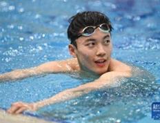 游泳冠军赛：汪顺绝对优势夺冠锁定奥运资格，张展硕未能达标