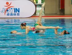 广东省中小学生花样游泳锦标赛在穗收官