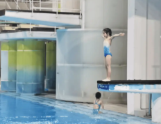 168体育资讯：100余名小选手参赛！北京市青少年跳水冠军赛落幕！