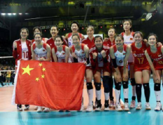 巴黎奥运会女排资格赛：中国胜塞尔维亚
