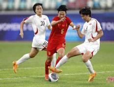 中国女足遭遇1:2失利，巴黎奥运会梦或成泡影