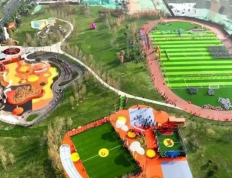 10.8万平方米！石家庄首个创新体育公园建成开放