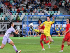 中国女足斩获亚洲区预选赛胜利，巴黎奥运会资格渐行渐近！