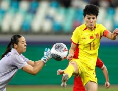 中国女足豪取3:0胜泰国，成功闯过2024巴黎奥运亚洲区预选赛首关