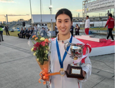 黄娟荣获亚洲锦标赛冠军，成功争取巴黎奥运资格，贵州“00后”姑娘创辉煌