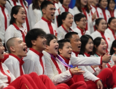 杭州第4届亚残运会闭幕 中国体育代表团获得214枚金牌