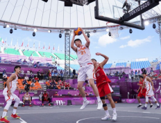三人篮球中国男、女队双双获得巴黎奥运会入场券