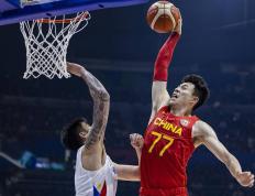 中国男篮惨败给菲律宾 彻底无缘巴黎奥运会