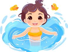 “泳”往直前！——六安市小学生游泳比赛圆满举办