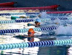 奋“泳”争先！东城首届中小学生游泳比赛顺利举办