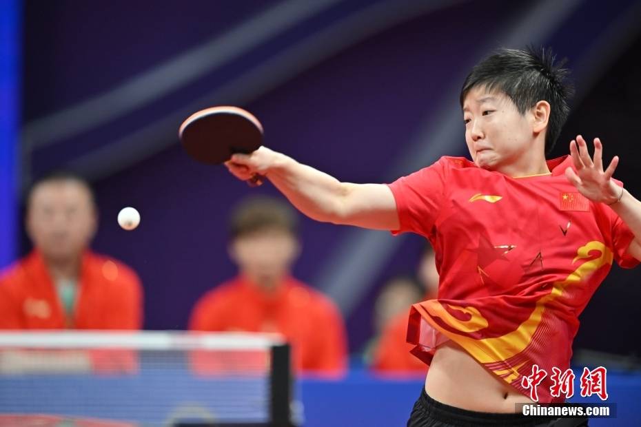 （杭州亚运会）中国女乒实现亚运会团体五连冠