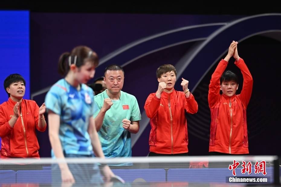 （杭州亚运会）中国女乒实现亚运会团体五连冠