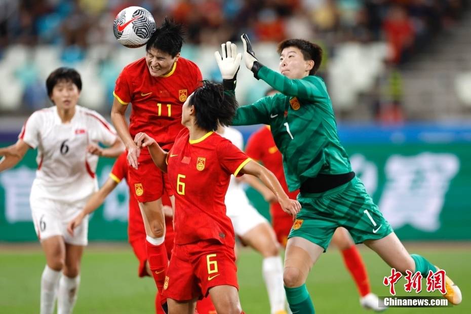 2024巴黎奥运会女足亚洲区预选赛：中国队1比2不敌朝鲜队