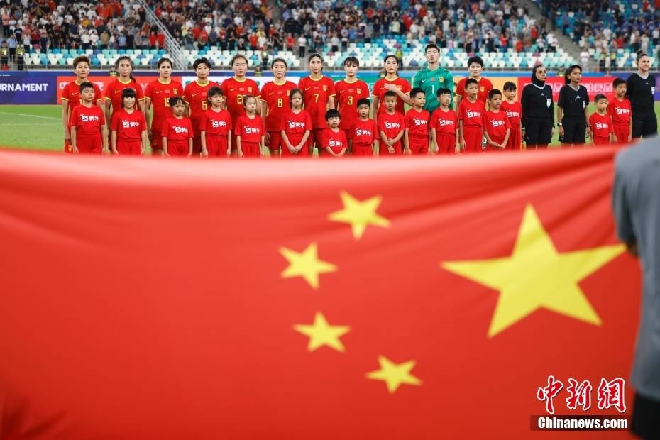 2024巴黎奥运会女足亚洲区预选赛：中国队1比2不敌朝鲜队