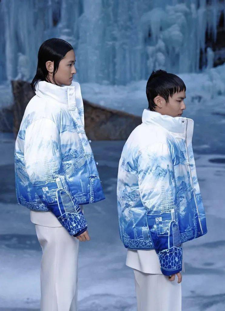 闪耀国际的中式意境设计表达！英国皇家艺术学院百年来招收的首位 中国男装设计师，北京冬奥会合作设计师FENG CHEN WANG