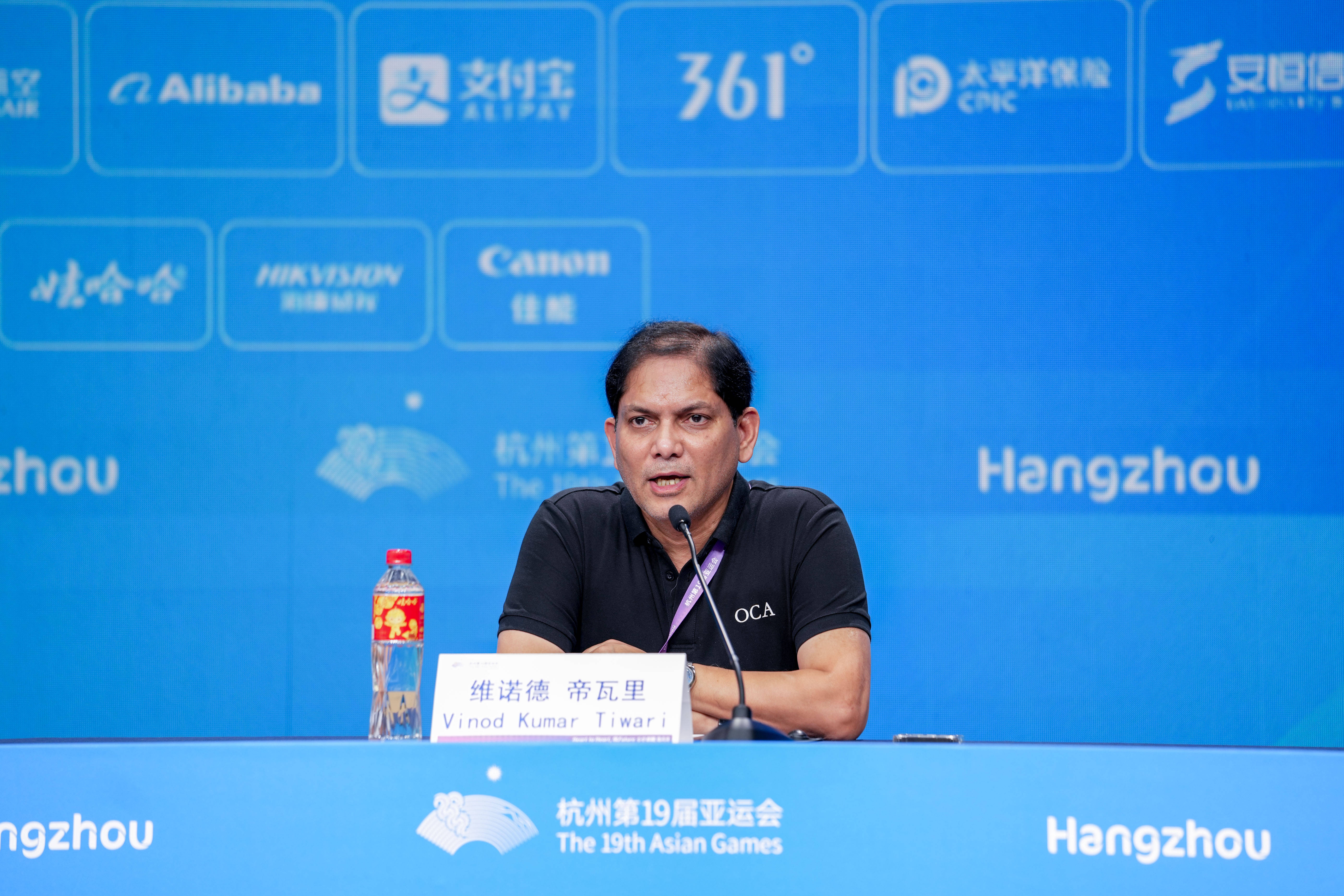 杭州亚运会|亚奥理事会代理总干事：杭州亚运会将成为最智能、最绿色的亚运会