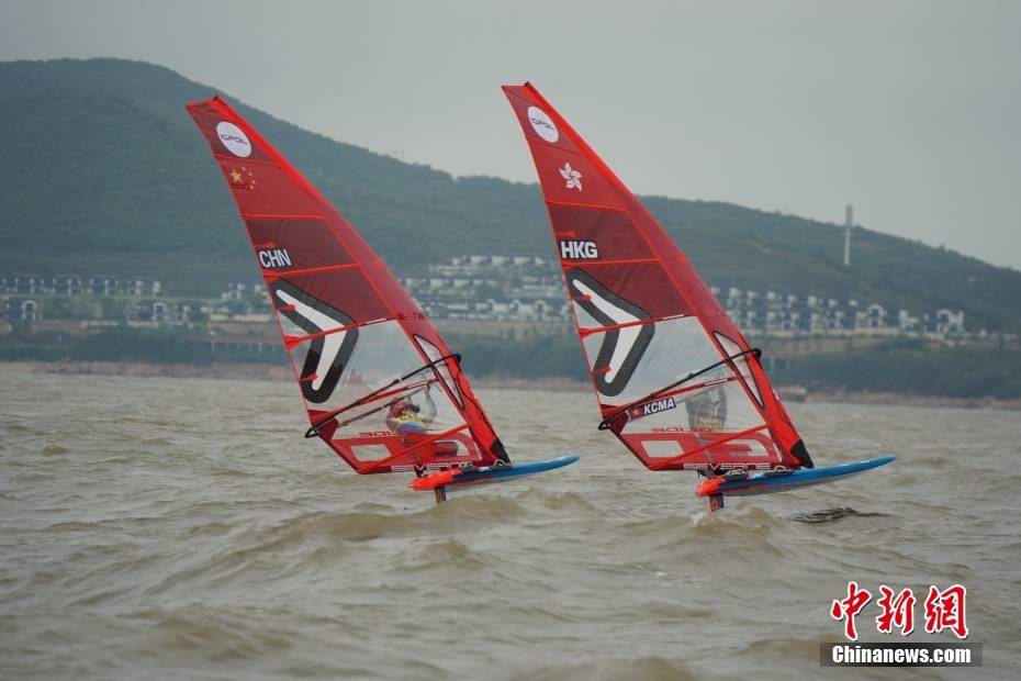 （杭州亚运会）杭州亚运会帆船项目开赛