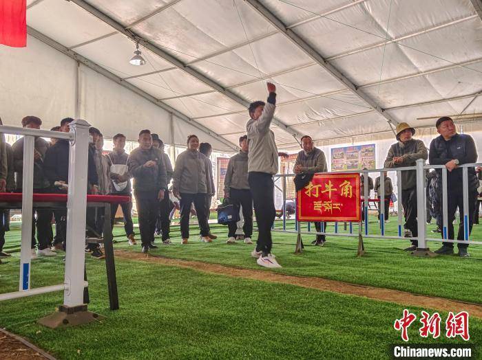西藏首次举行民族传统体育项目一级社会体育指导员 裁判员培训