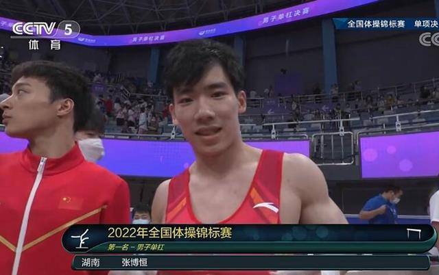 独得2金！中国体操老将要拼到巴黎！2位新科冠军登上央视体育新闻