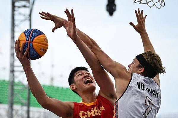 中国三人篮球男女队携手获得巴黎奥运会参赛门票