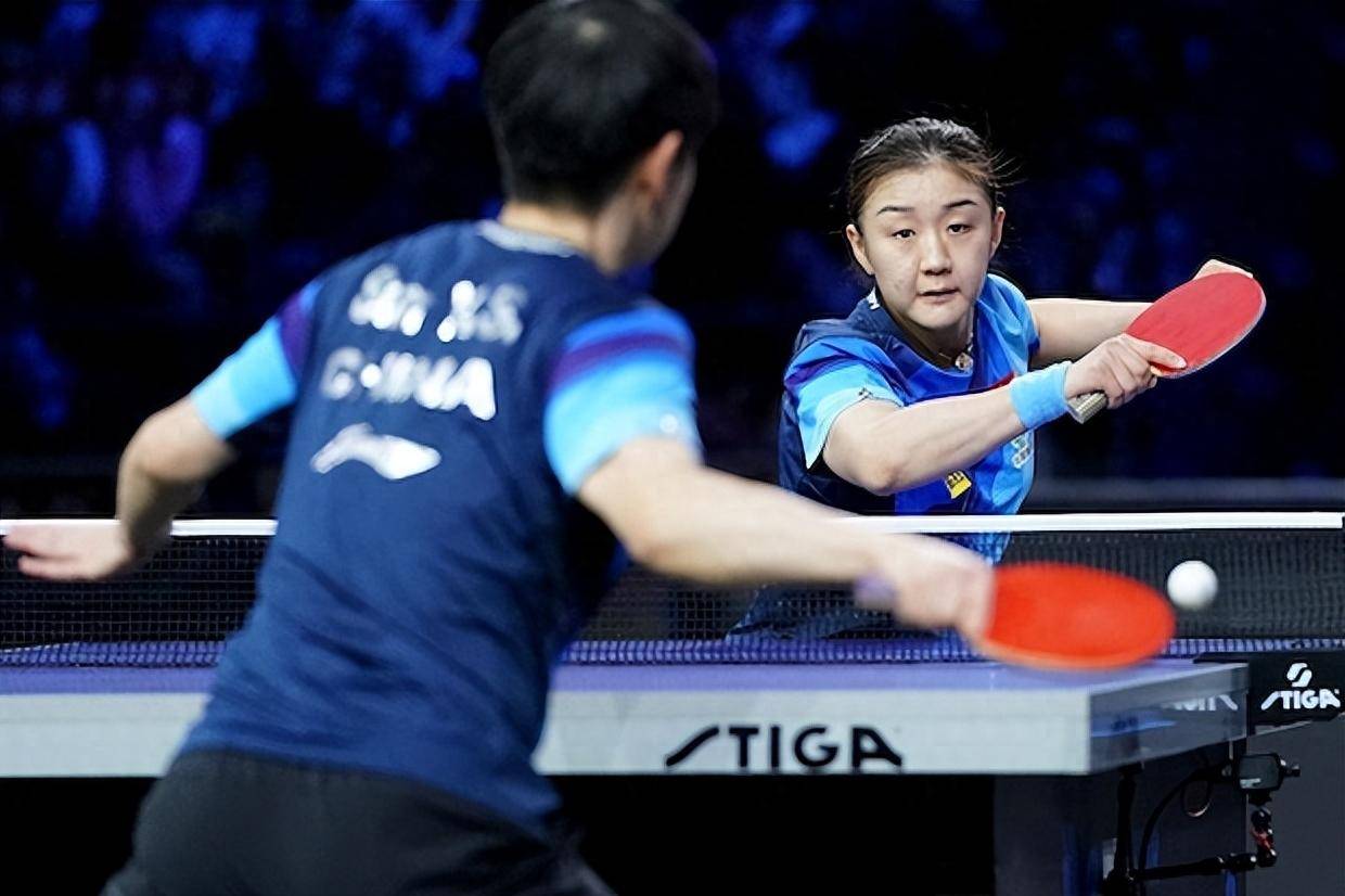 孙颖莎夺得女子单打冠军2023年WTT系列赛统治地位