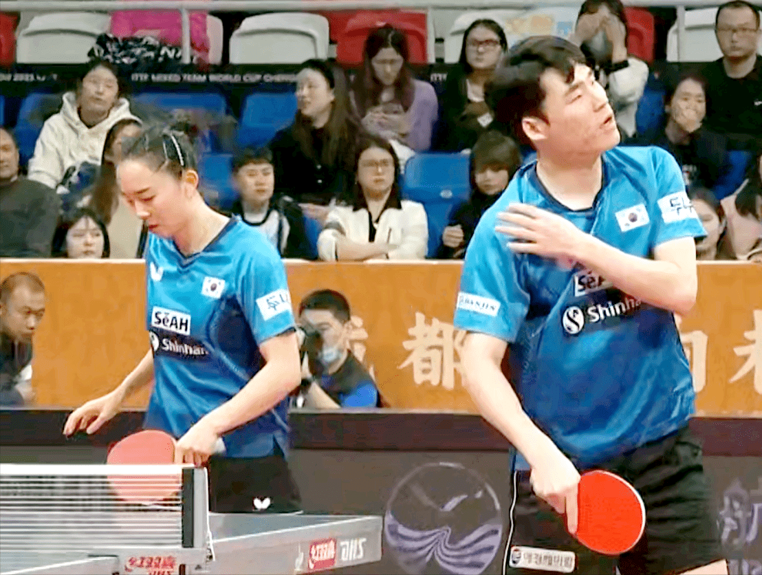 乒乓球世界杯：韩国队开门红！首战8-3击败对手，头号主力被雪藏