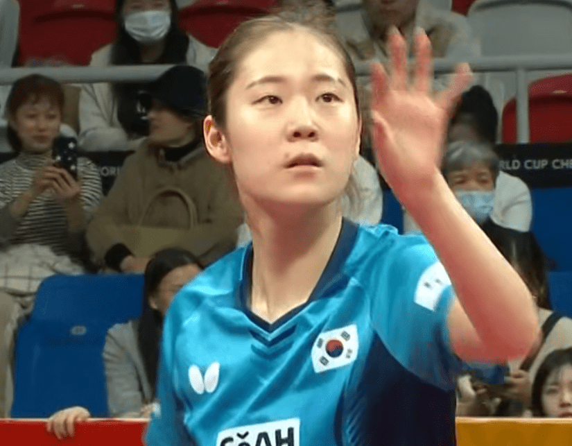 乒乓球世界杯：韩国队开门红！首战8-3击败对手，头号主力被雪藏