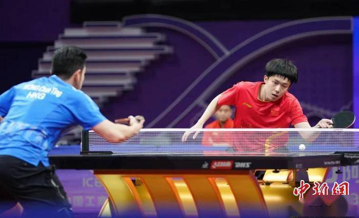 杭州亚运会乒乓球赛事收官！邓亚萍：中国乒乓球从不缺少对手