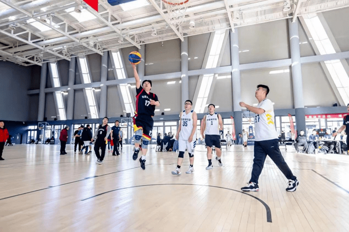 2023年北京城市副中心职工体育赛事成功举行
