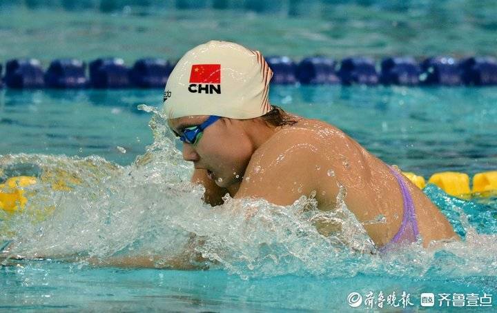 2023年全国游泳锦标赛济南开幕，游泳健儿劈波斩浪