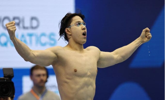 2023布达佩斯站游泳世界杯圆满收官 中国“蛙王”“蝶后”勇夺巅峰 -168体育资讯