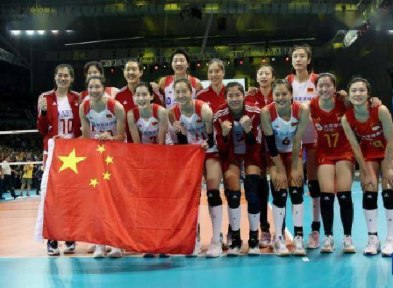 巴黎奥运会女排资格赛：中国胜塞尔维亚
